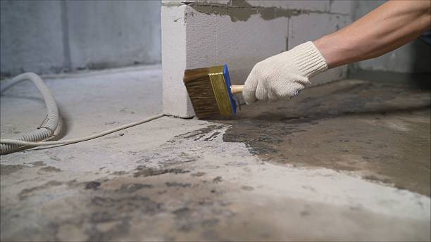 SJ Waterproofing Pros Waterproofing coverage map for Highlands, NC and surrounding area